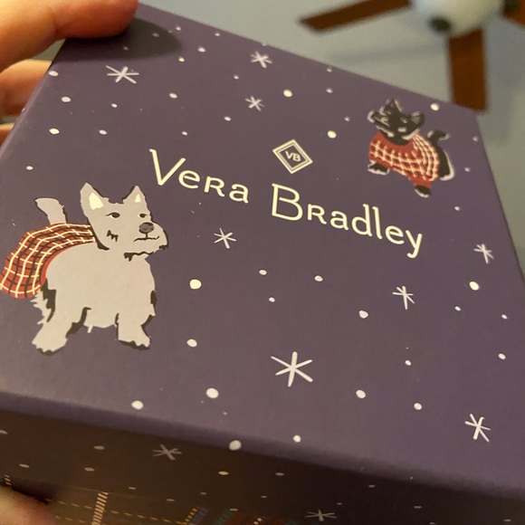 Vera Bradley Christmas Ornament 2022 Scottie Dogs - Picture 2 of 2